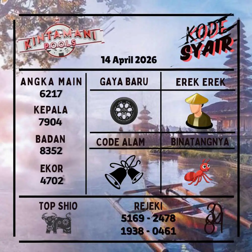 Kode Syair Kintamani Pools April 2026